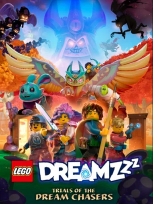 LEGO Dreamzzz: Испытания охотников за мечтами - 1 сезон
