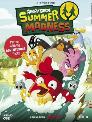 Angry Birds: Летнее безумие - 1 сезон - 16 серия