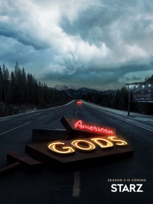 Американские боги - 3 сезон