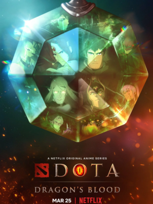 DOTA: Кровь дракона - 1 сезон